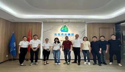 共商共贏｜上海宇培供應鏈管理有限公司到訪生生農業集團