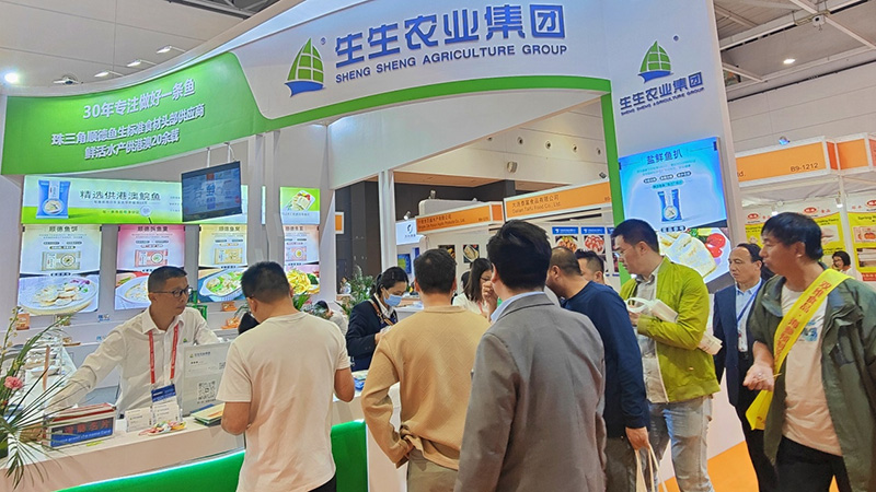 生生農(nóng)業(yè)集團亮相中國國際漁業(yè)博覽會 水產(chǎn)預制菜引領(lǐng)行業(yè)新浪潮