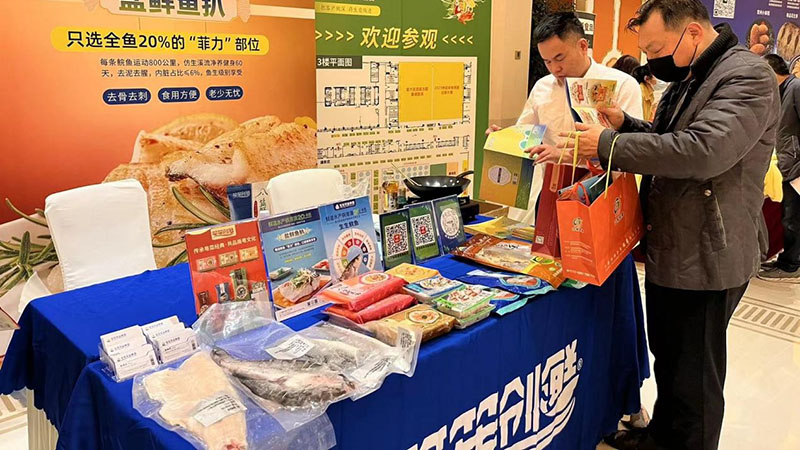 生生亮相江蘇常州，鹽鮮魚扒一馬當“鮮”