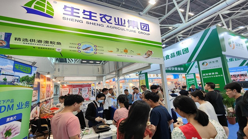 生生亮相中國粵菜食材電商節(jié)，笙笙創(chuàng)鮮預(yù)制菜備受矚目