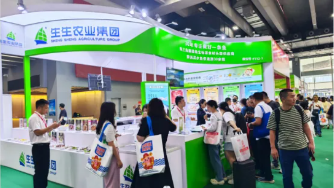 生生農(nóng)業(yè)集團(tuán)閃耀第15屆廣州餐博會