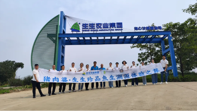 共同打造順德美食名片 | 豬肉婆*生生珍品魚生溯源體驗之旅